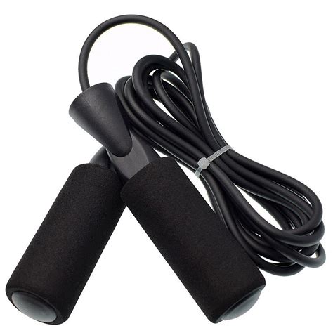 Black Jump rope 